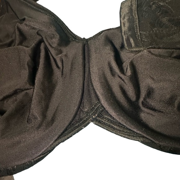 WACOAL 36DDD Awareness 85567 Full Coverage Seamless Black Underwire Support - Picture 10 of 10